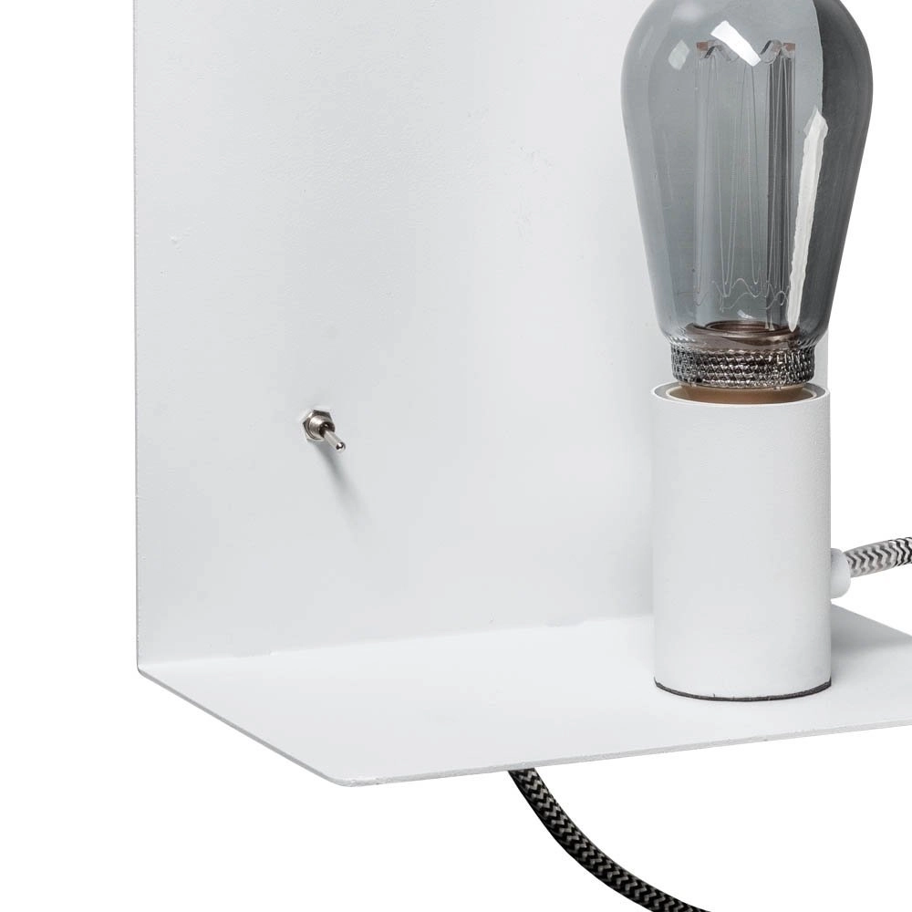 Wall lamp Magneto white with USB connection ETH 8719075189146