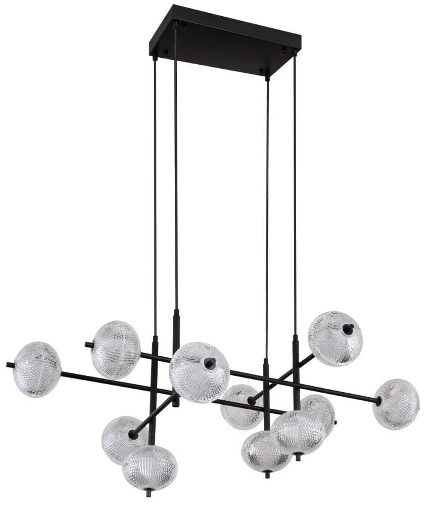 Unique design pendant lamp Ceps 11-lights Globo 9007371446551
