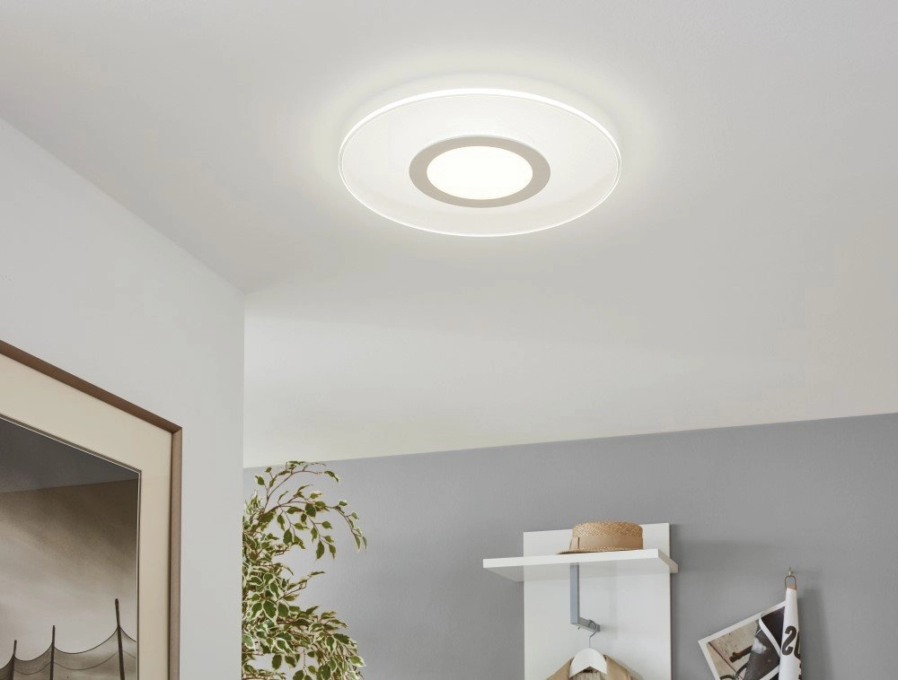 Ceiling light Reducta Round white Eglo 9002759969349