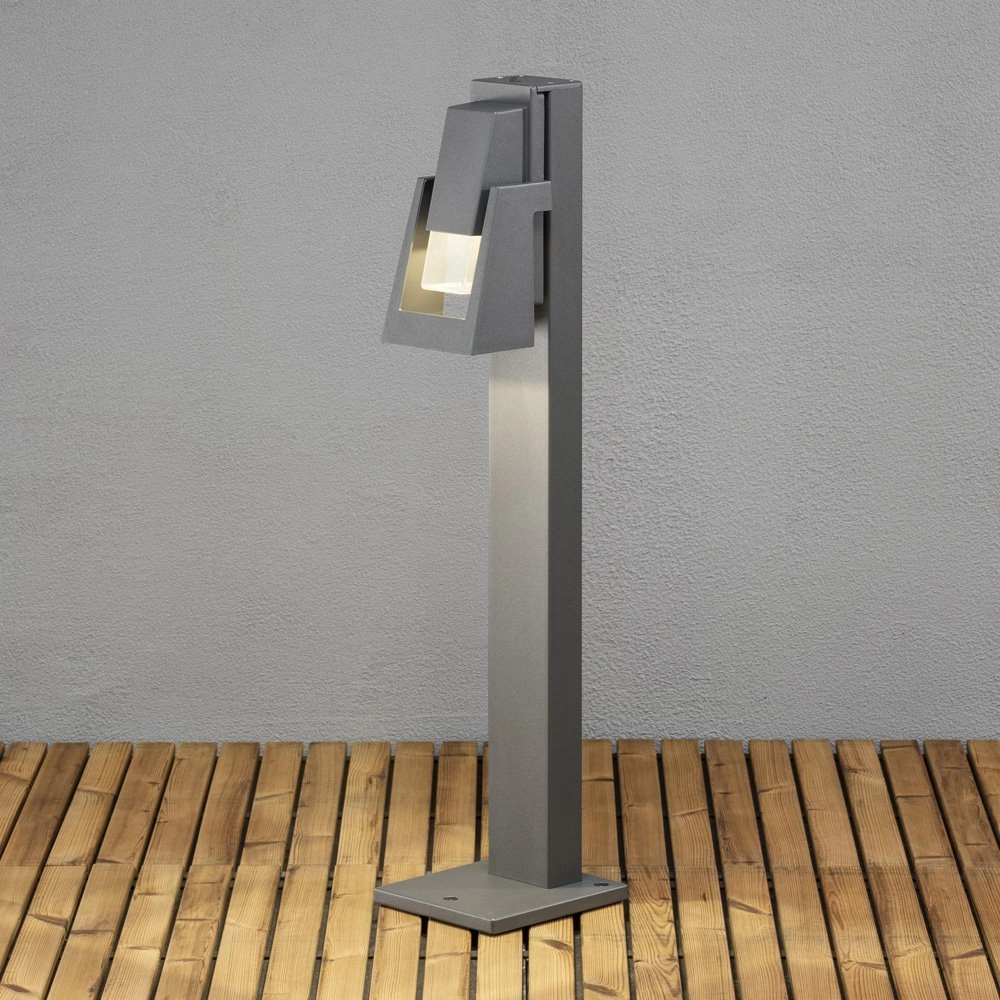 LED garden lamp Potenza 100cm - 4w - 3000K anthracite KonstSmide 7318307983371