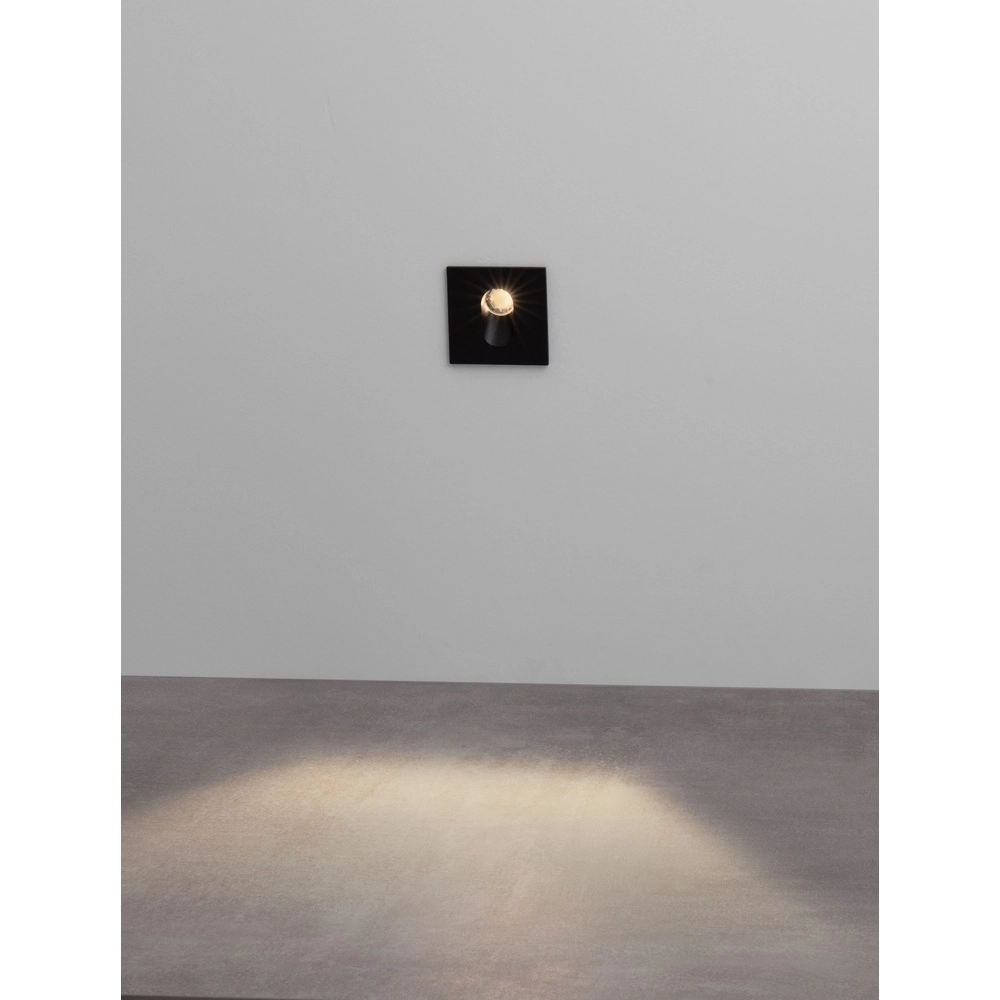 Recessed light Cael anthracite 2700K