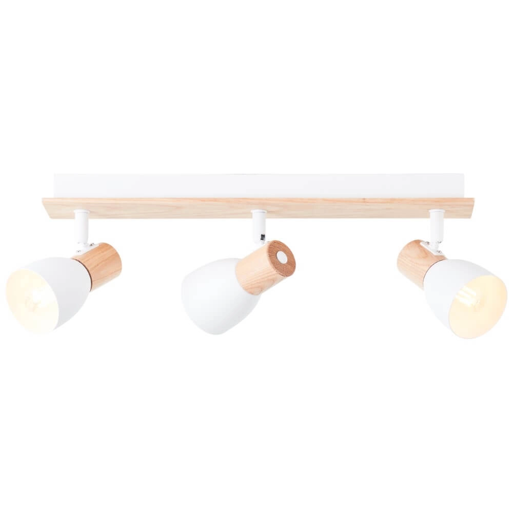 Ceiling lamp Daintree 3-light white Brilliant 4004353408731