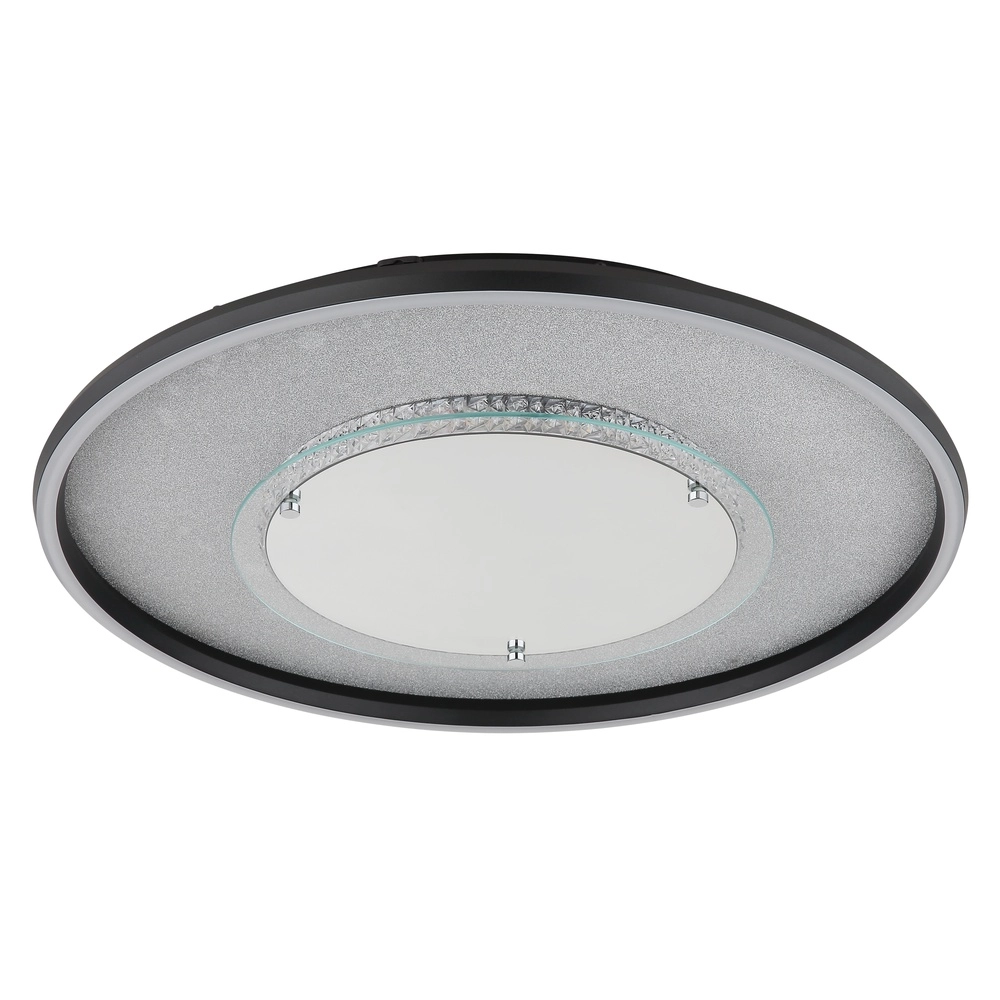 Ceiling lamp Mirrora black Ø 51,5cm Globo 9007371569854