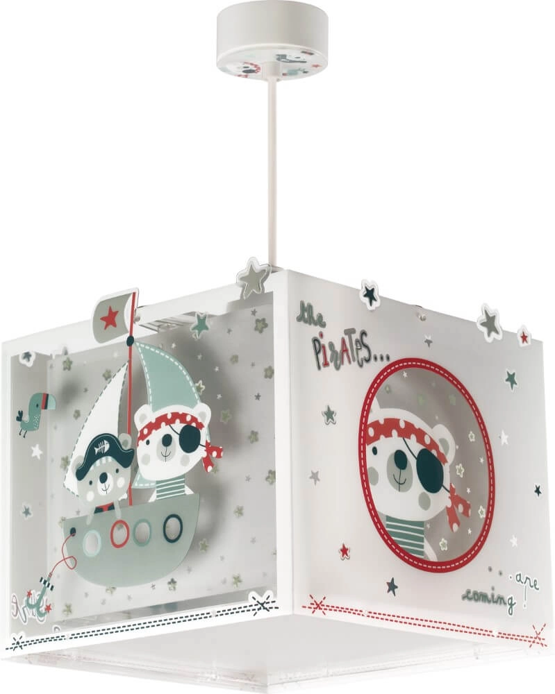 Children's room hanging lamp The Pirates