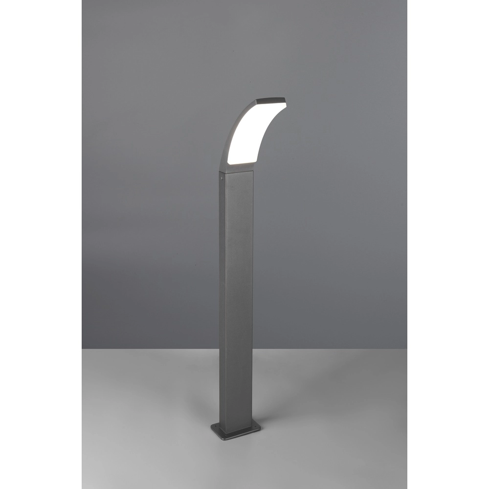 Design garden lamp Beja anthracite 100cm Trio 4017807648409