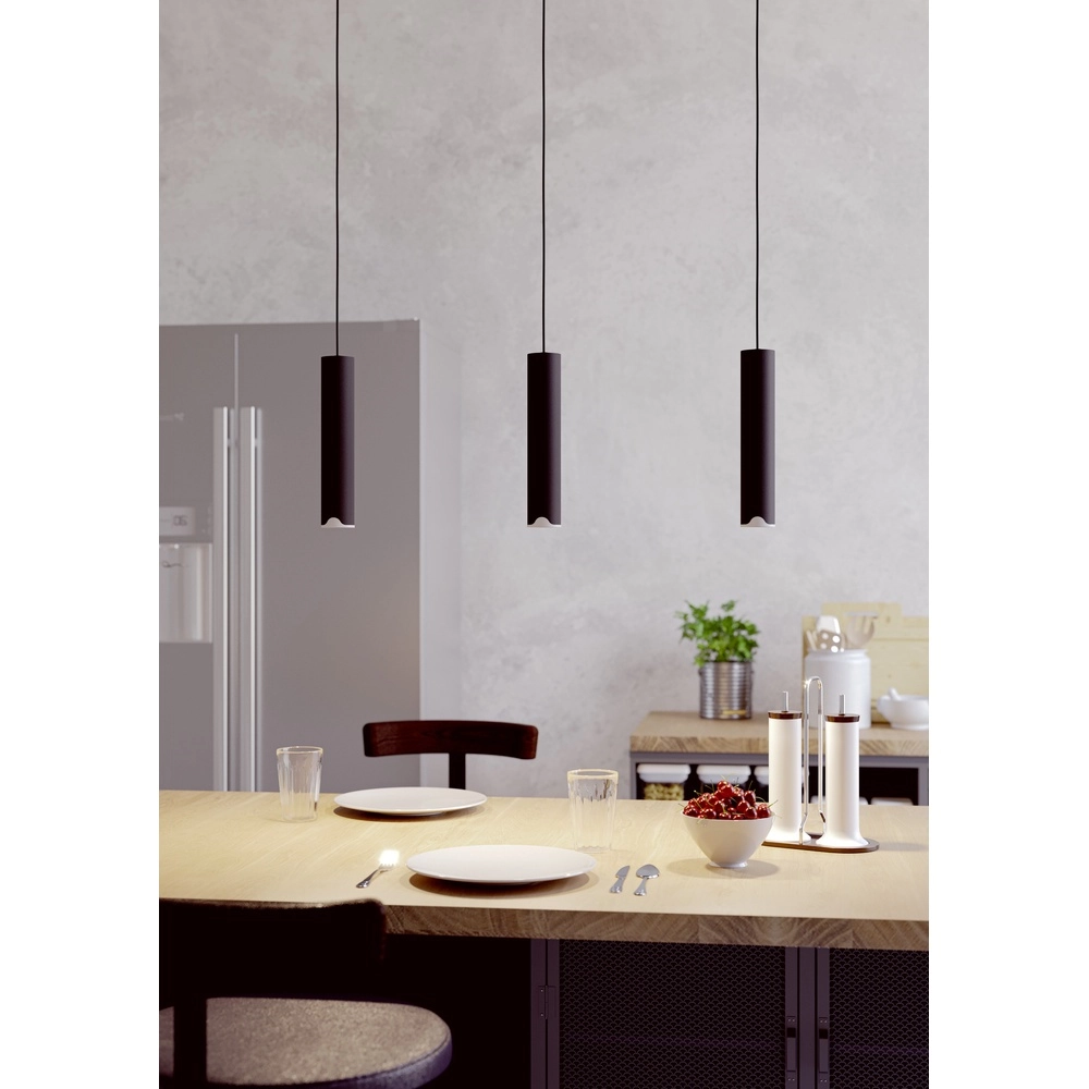 Zigbee pendant Balamorta-Z 3x LED - Black Eglo 9008606312856