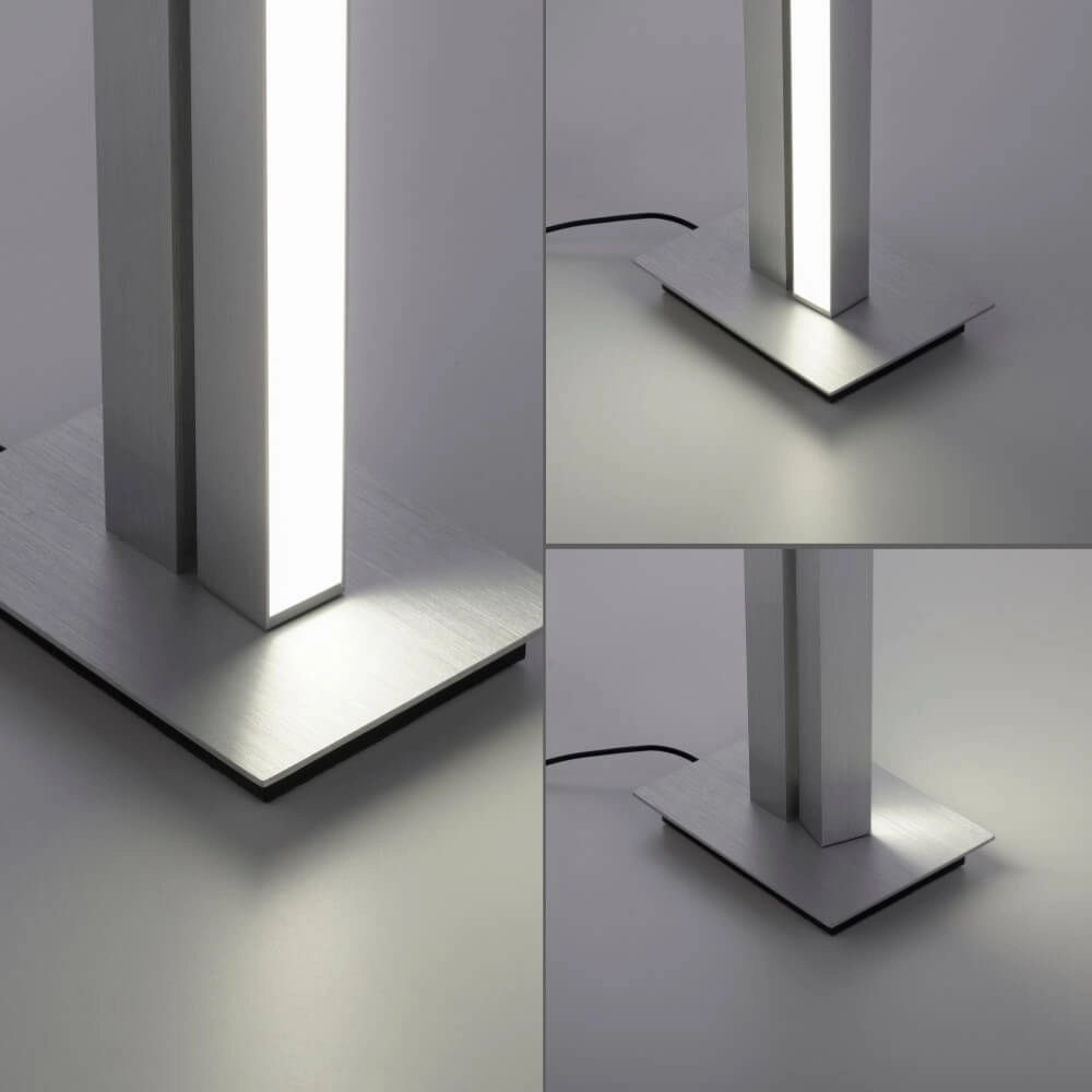 Floor lamp Pure-Lines aluminum Paul Neuhaus 4012248366332