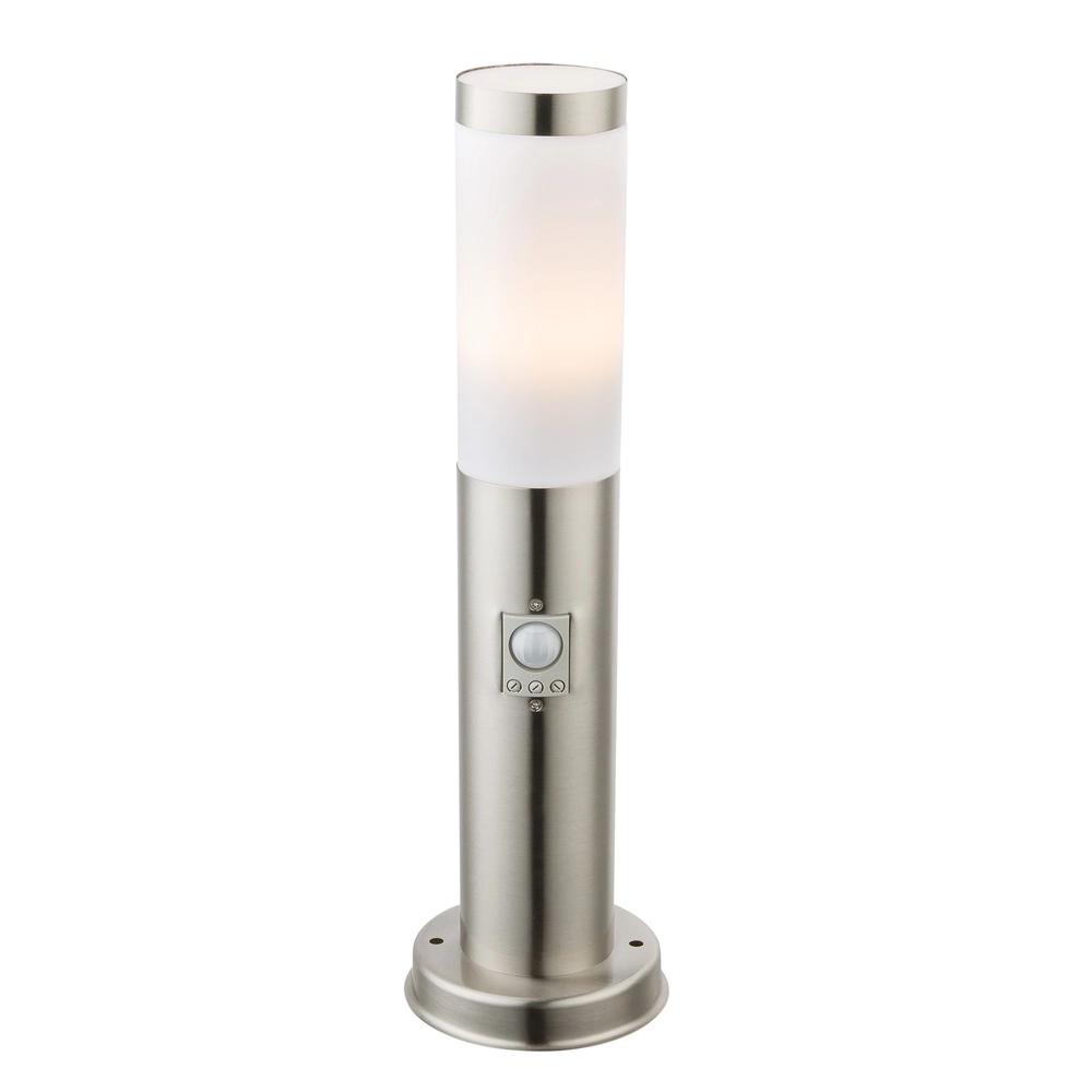 Garden lamp Boston Led Stainless steel with white and sensor