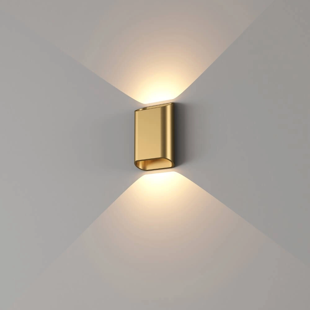 Wall lamp Diaz S Warm gold