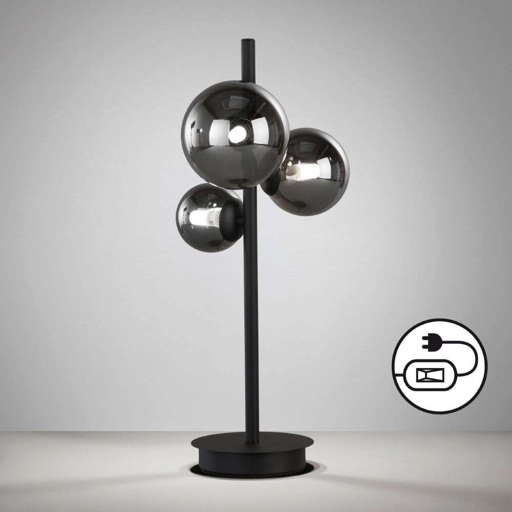 Table lamp Bala 3-light Fischer & Honsel 4003694506656