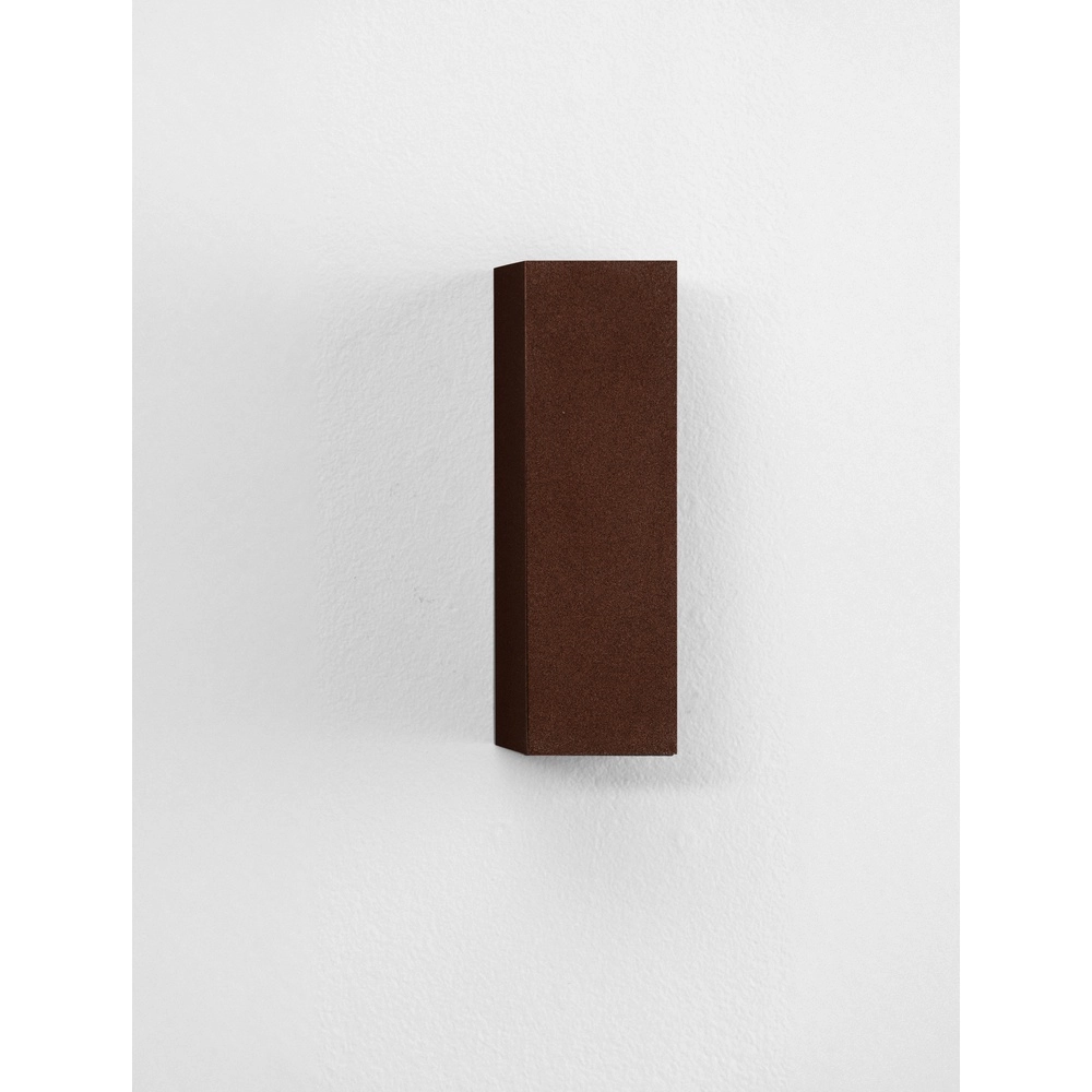 Sleek wall spotlight Orion Rusty brown Lyora 5212017470478