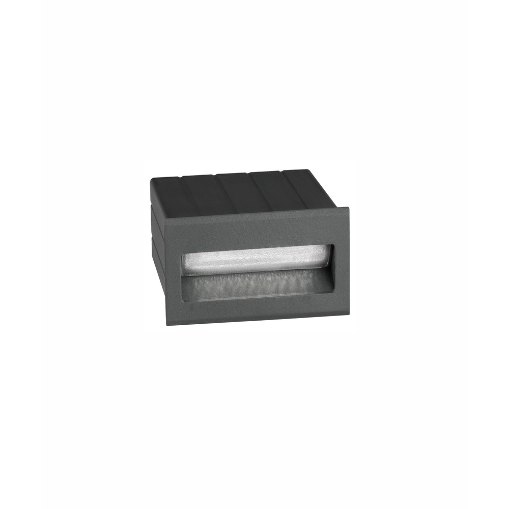 Recessed light Krypton grey 8.5cm