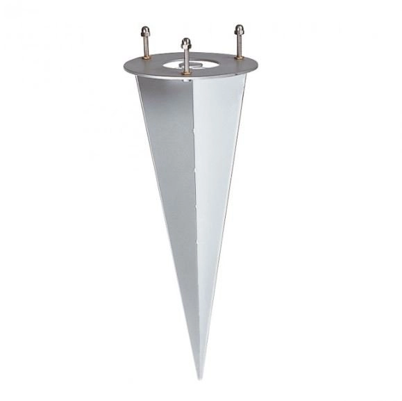 Ground pin galvanized 37 cm Pin