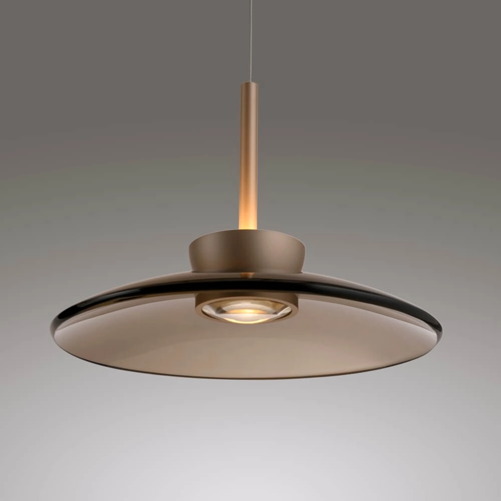 3-light hanging lamp Pure Moon bronze Paul Neuhaus 4012248383940