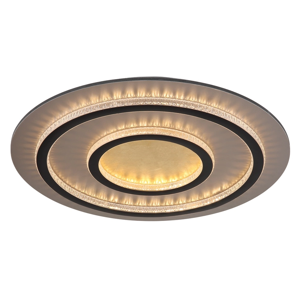 Ceiling lamp Jayden black Ø 55cm Globo 9007371533848