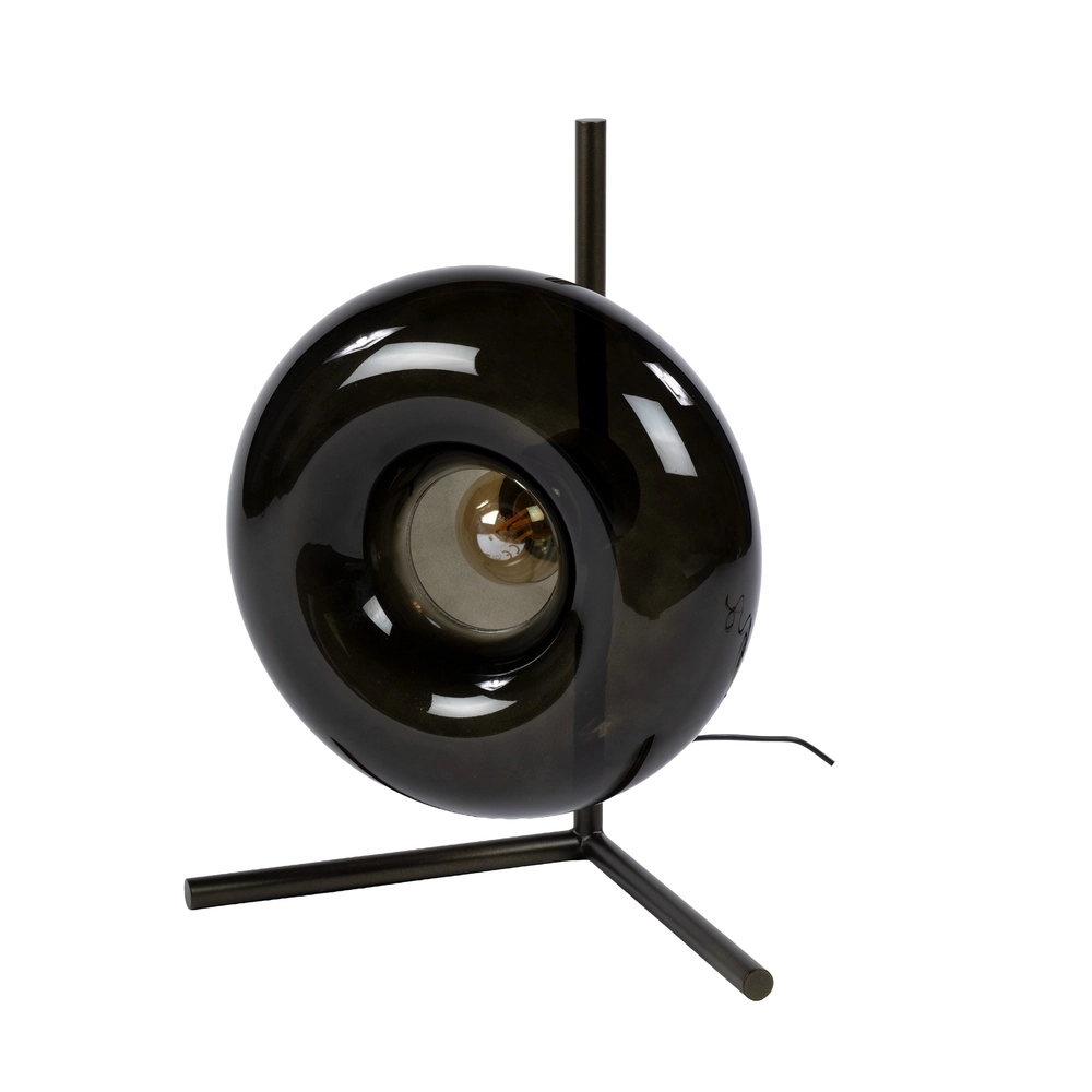 Moderne tafellamp Soll sienna bruin Lyora 8716803514690