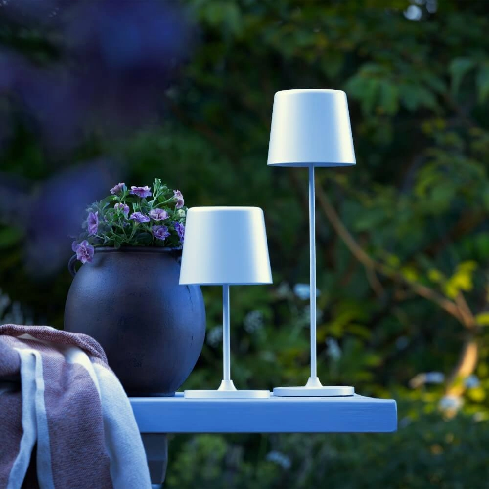 Table lamp Kaami white Brilliant 4004353428210