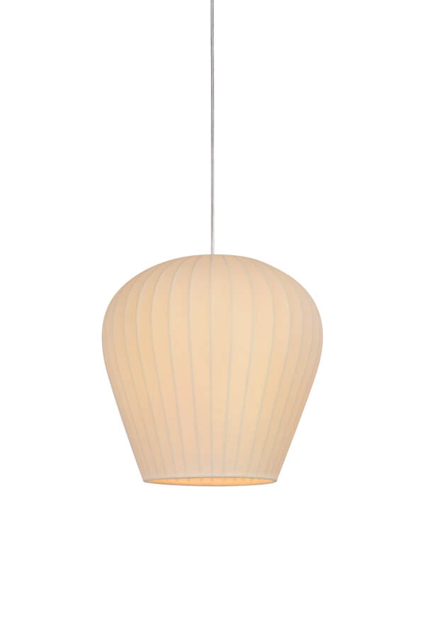 Pendant lamp Xela white Ø 30cm Light & Living 8717807638368
