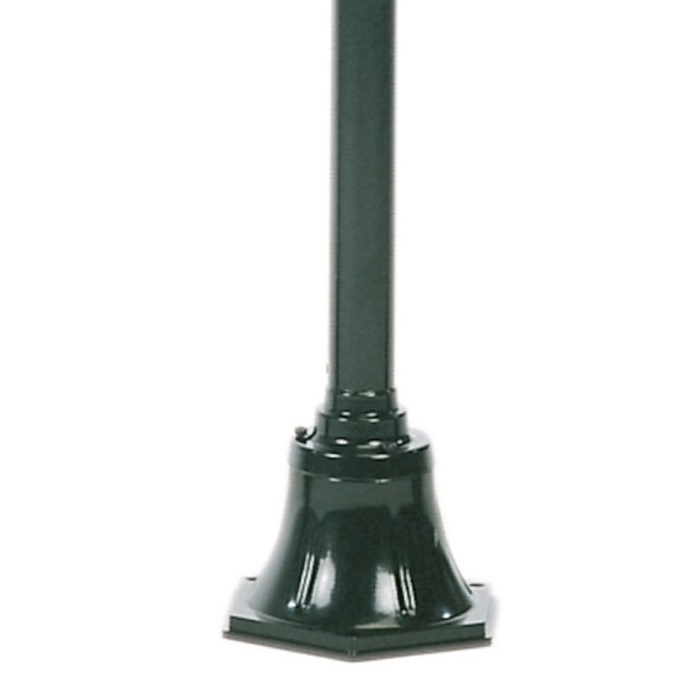 Classic Standing Barn Lamp Rimini black KS Verlichting 8714732504607