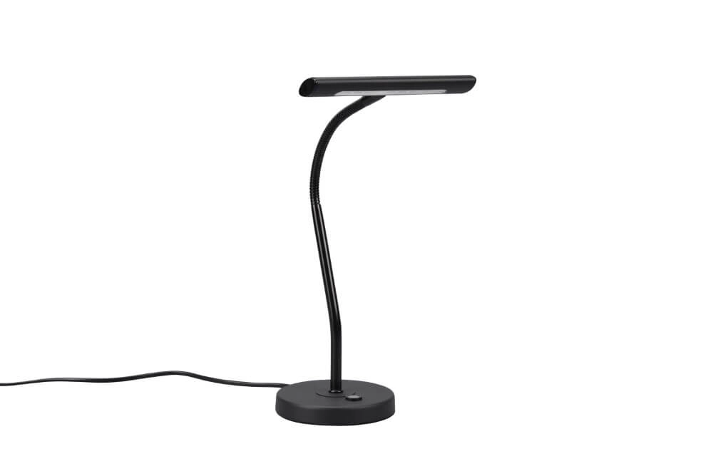Black LED desk lamp Curtis Trio 4017807452549