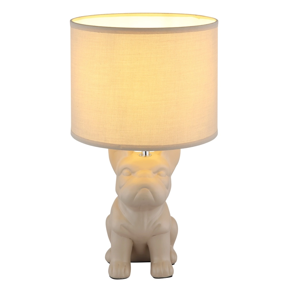 Table lamp Dogo sand brown Globo 9007371578672