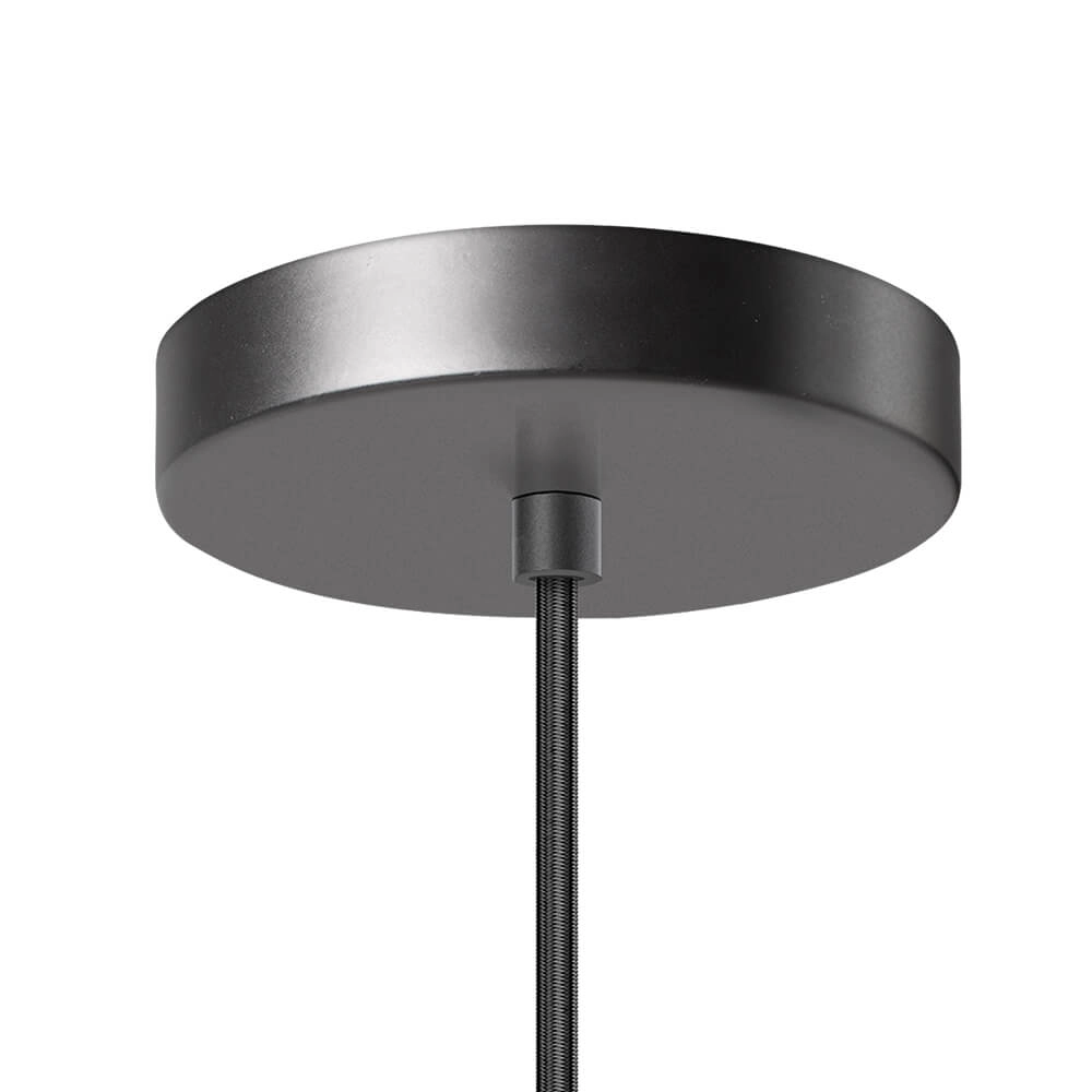 Black pendant lamp The Eye 250cm ETH 8720195304531