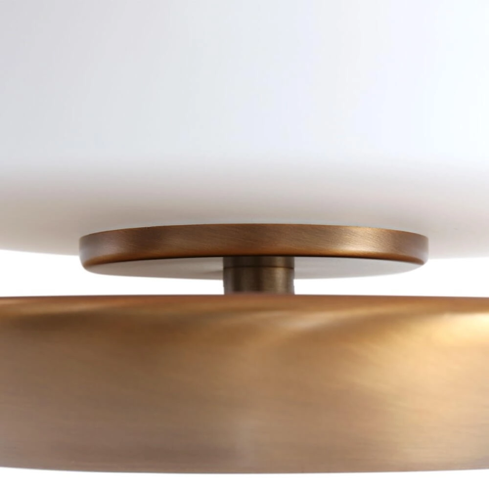 LED table lamp Ancilla 21cm bronze brown Steinhauer 8712746114324