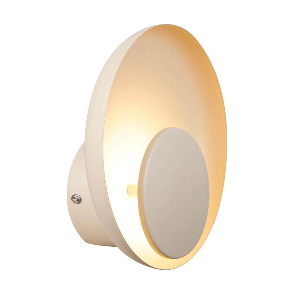 Design wall lamp Marsi sand brown