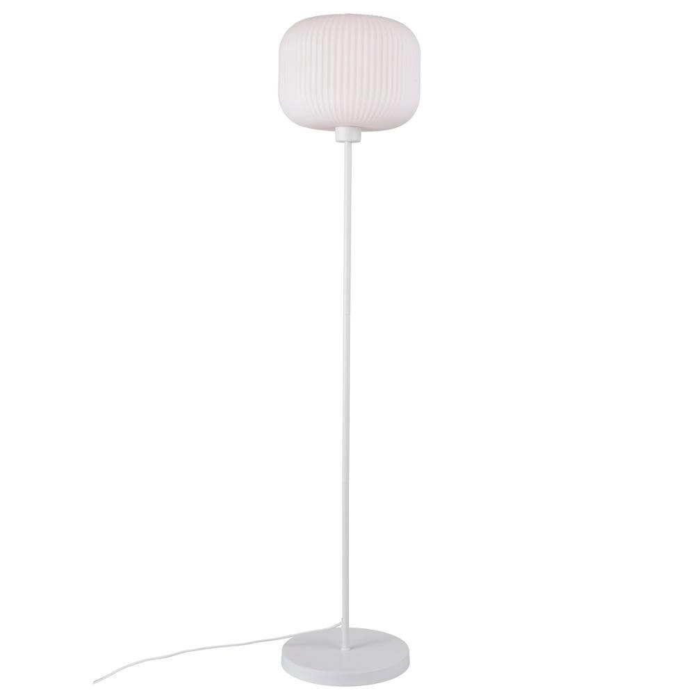 Floor lamp Milford white