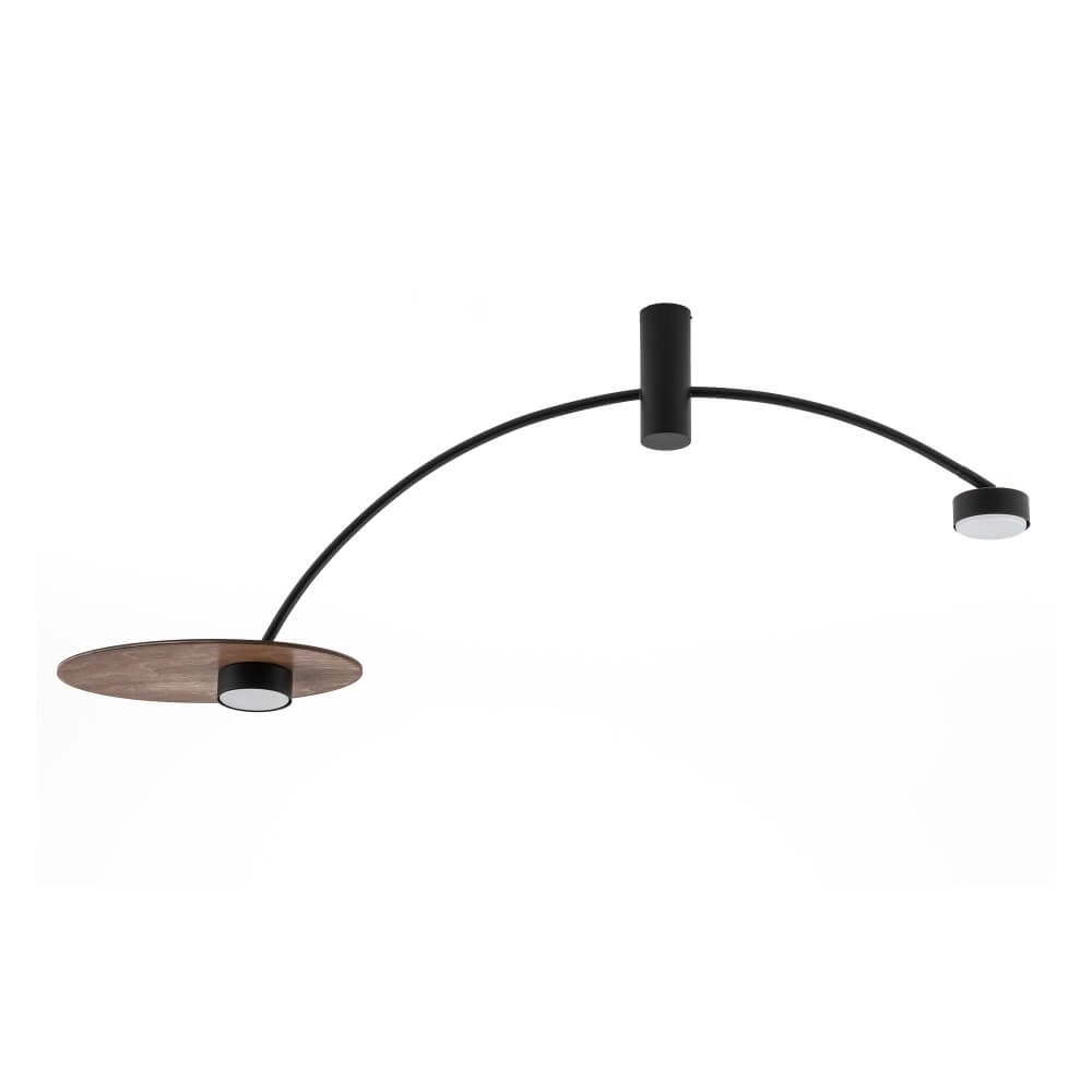 Design pendant lamp Heft black Lyora 5903139103565