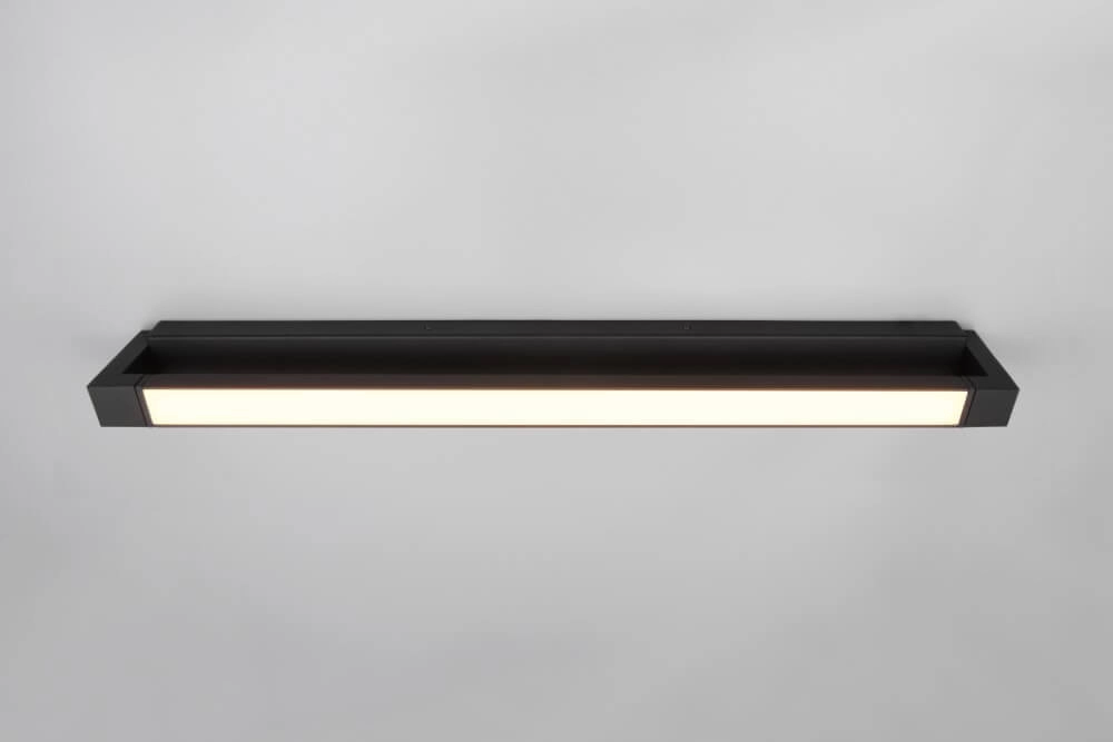 Led mirror lamp Fabrizio 80cm - black Trio 4017807616804