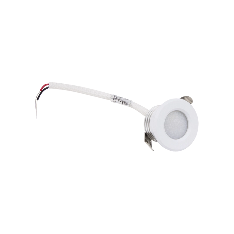 Small recessed spotlight Minex white - IP44 Vtac 8720701271470