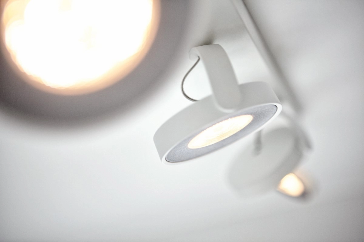 spotlight Clockwork 4-light white Philips 8718696154526