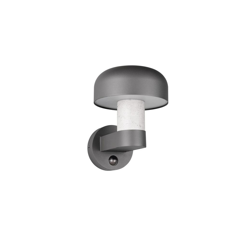 Design wall lamp Fraser Gray with sensor Trio 4017807650242