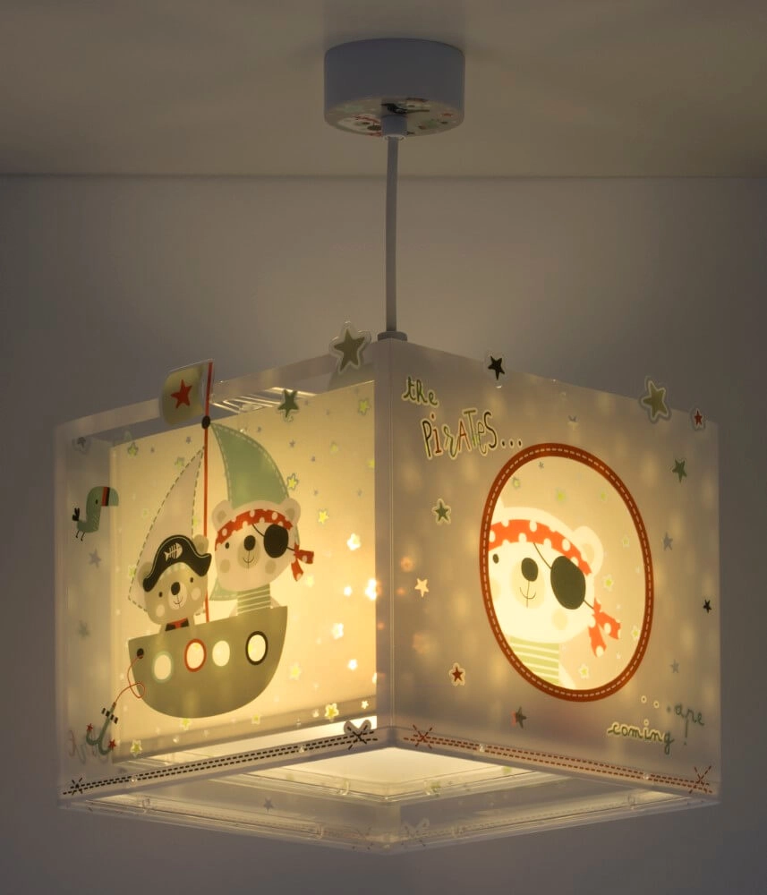 Children's room hanging lamp The Pirates Dalber 8420406003016