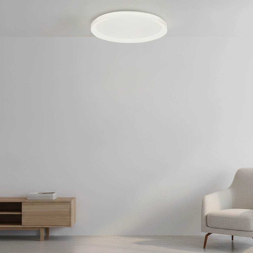 Design ceiling light Pertino Ø 48cm white