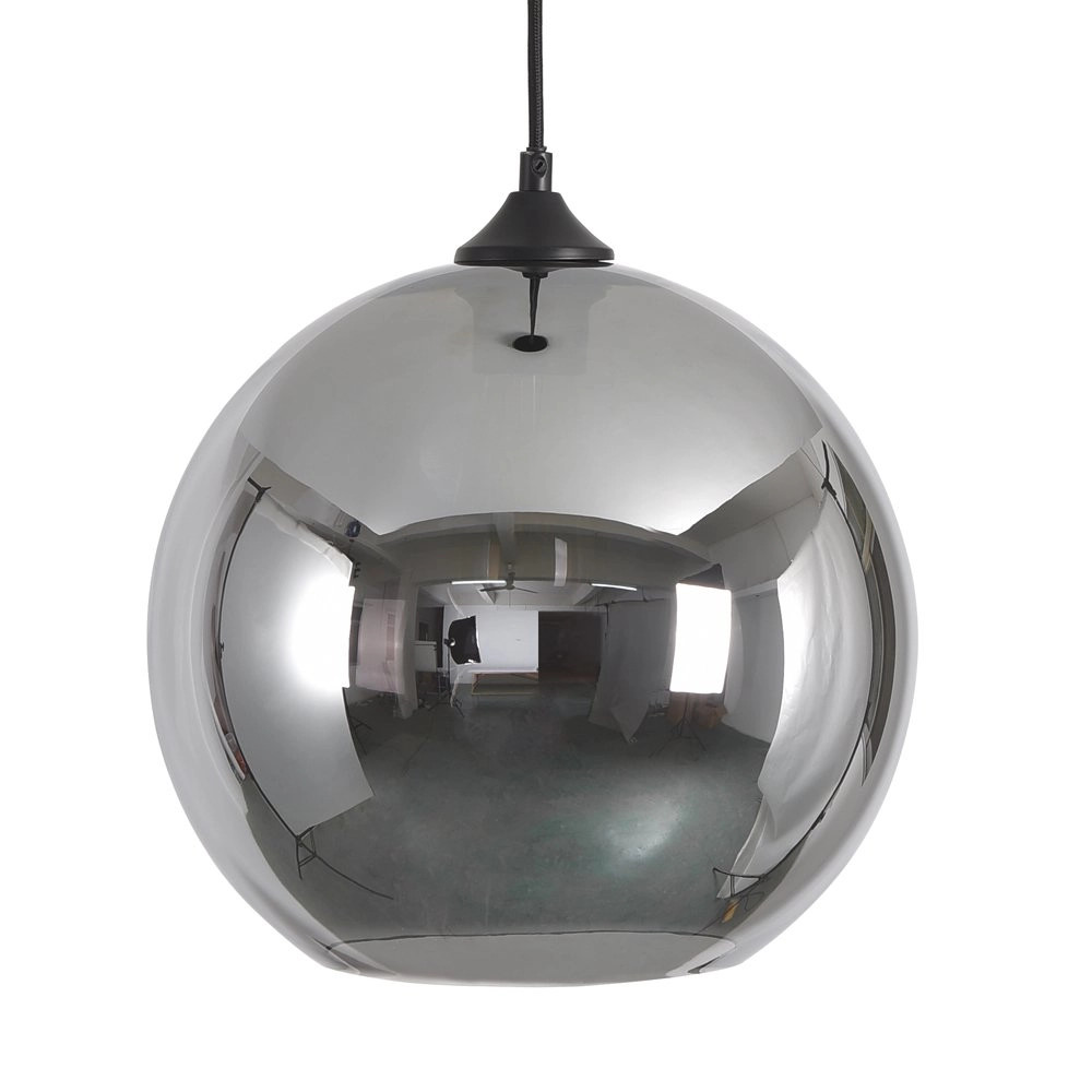 Hanging lamp Marino-30 with smoke glass Ø 30cm Artdelight 8719831735839