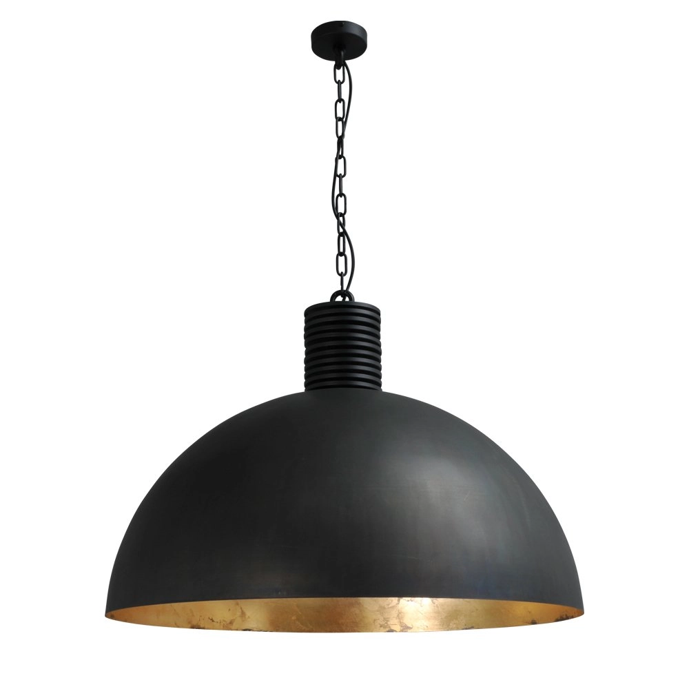 Pendant lamp Industria Gold 80 Bud Rustic