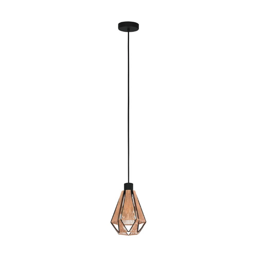 Country Pendant Lamp Adwickle Eglo 9002759437763