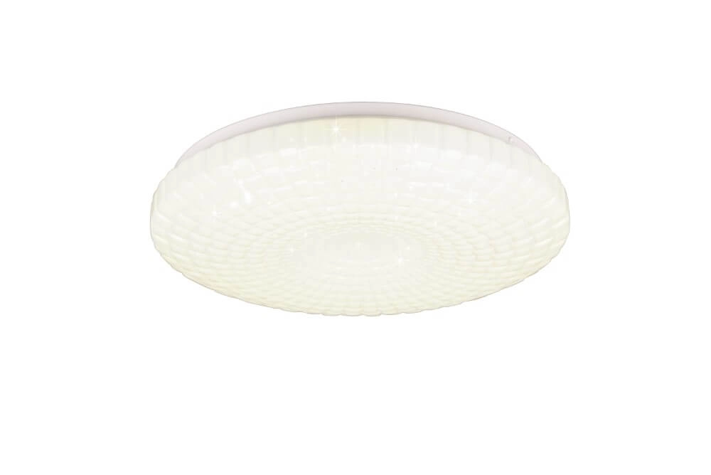 White ceiling lamp Vega Trio 4017807575248