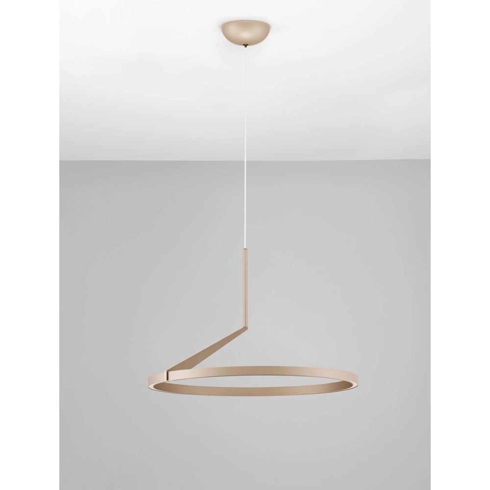 Design pendant lamp Tilia mocha brown Lyora 5212017461957