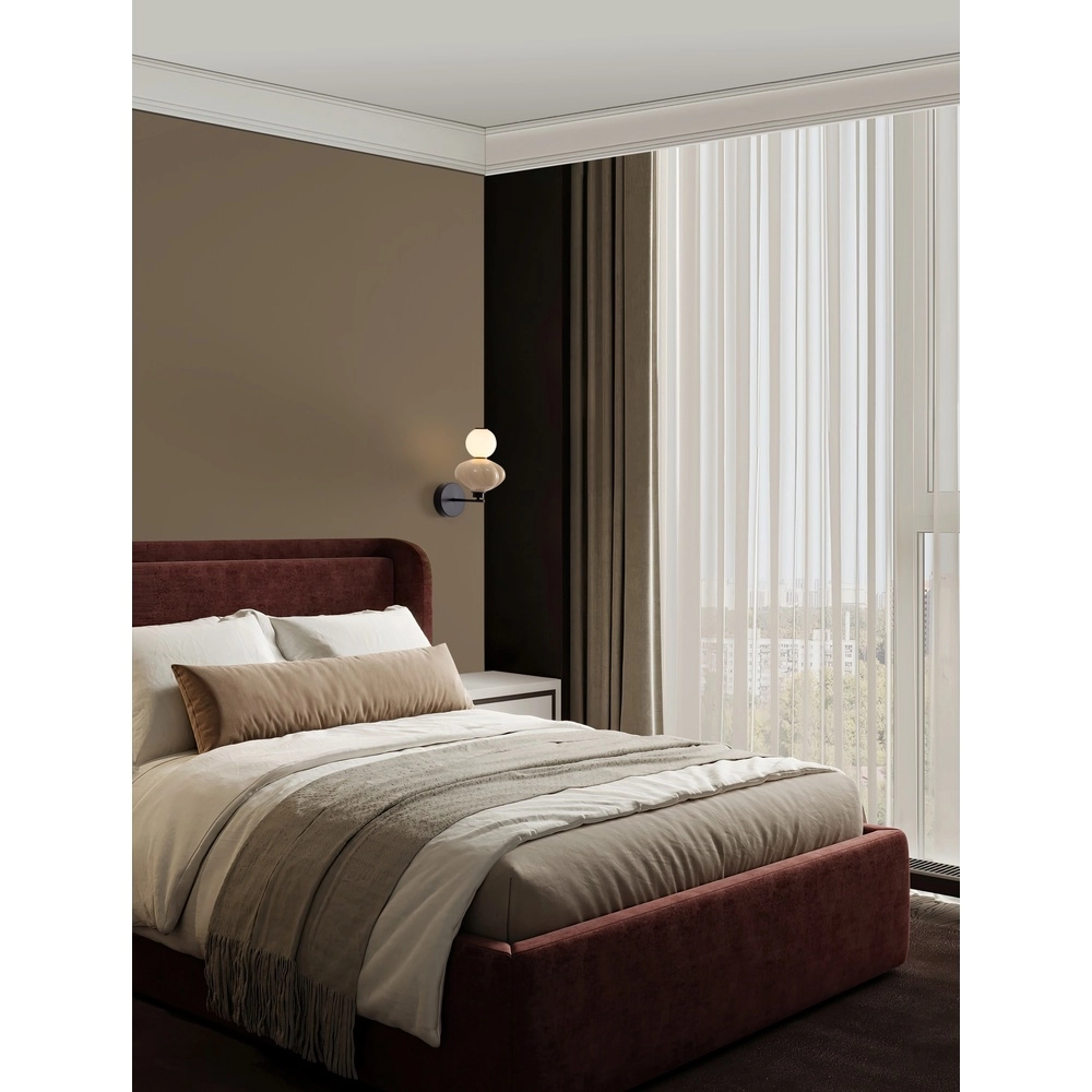Wall lamp Oneta white - beige Lyora 5212017473981
