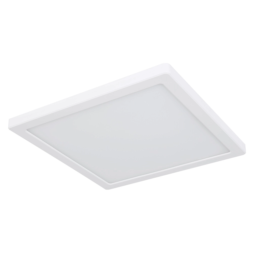 Design ceiling light Lasse Square white 29.1cm Globo 9007371439904