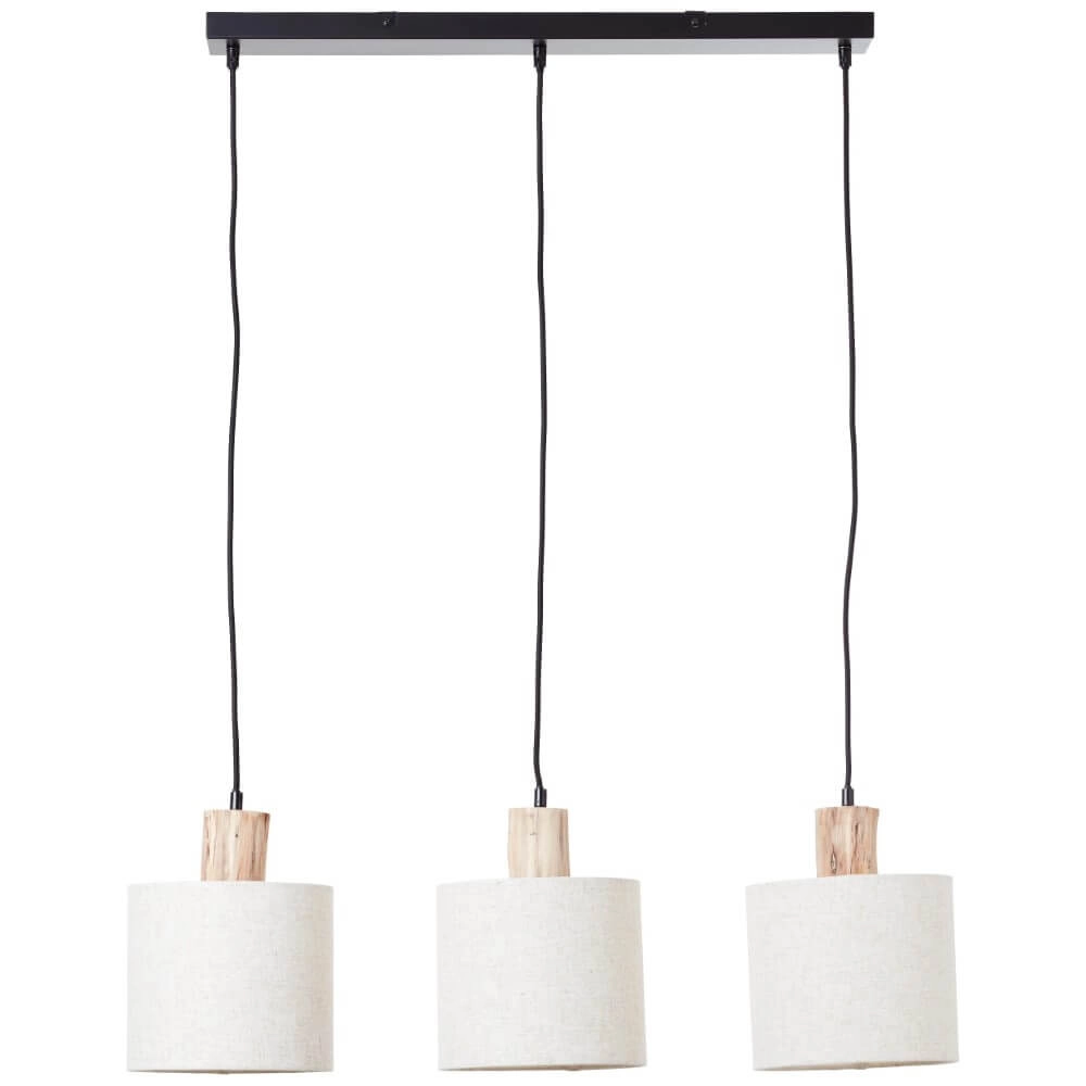 3-light country pendant lamp Pia Brilliant 4004353396557