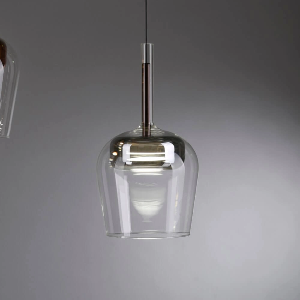 Pendant lamp Q-Kon silver Paul Neuhaus 4012248383865
