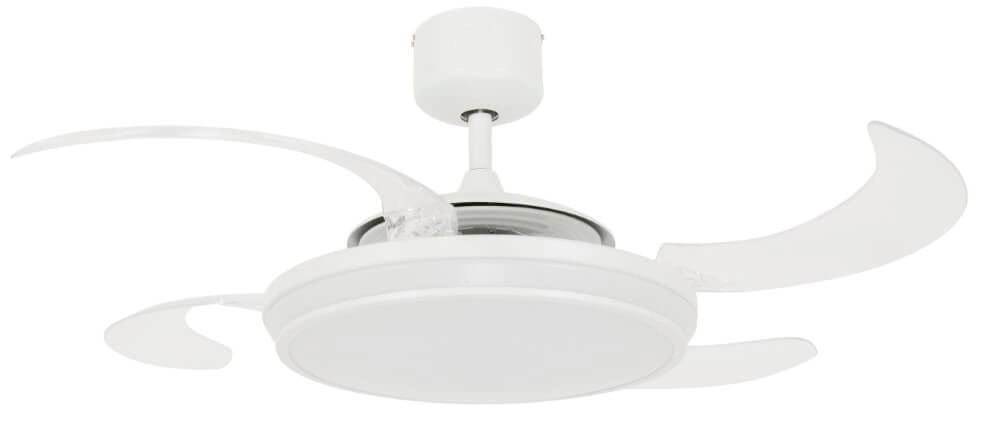 White ceiling fan Fanway Evo 1 Ø 122cm