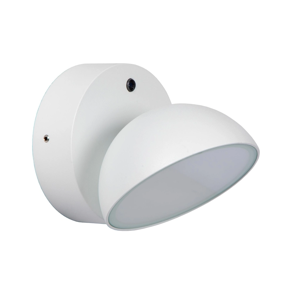 Design wall lamp Finn with sensor white