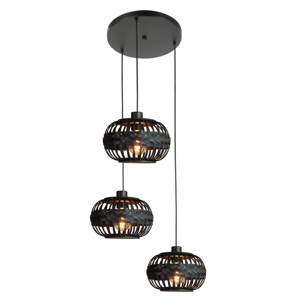 Vide pendant lamp Towcester Ø 35cm - 3L