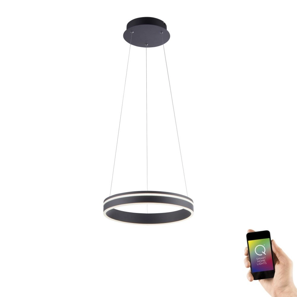 Design hanging lamp Q-Vito Ø 40 Paul Neuhaus 4012248336021