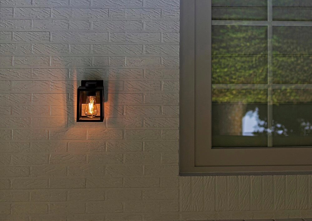 Nice wall lamp Shiva black Lutec 6939412013855